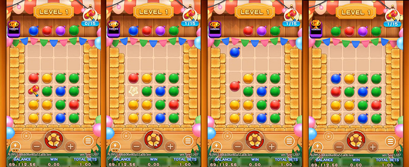 FC Happy Duo Bao Slot - Red Hammer Symbol