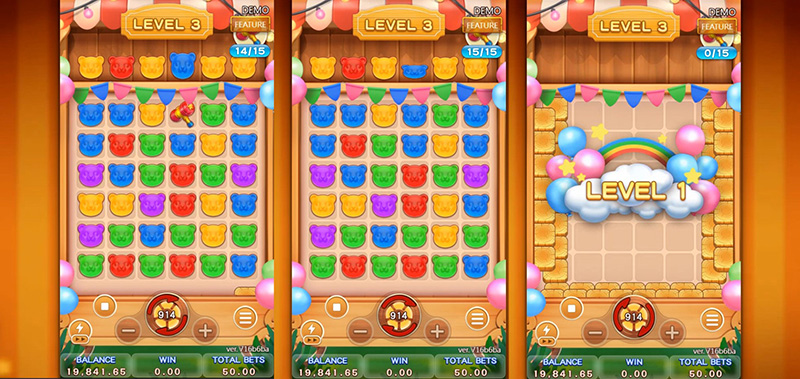 FC Happy Duo Bao Slot - Red Hammer Collection for Level 3 to Level 1