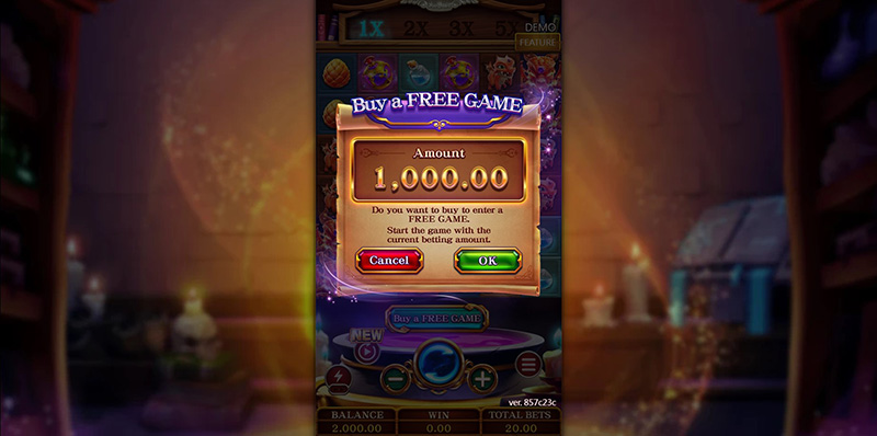 FC Merge Magic Slot - Feature Buy