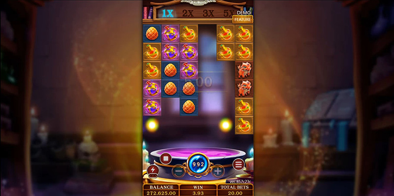 FC Merge Magic Slot - Cascading Reel
