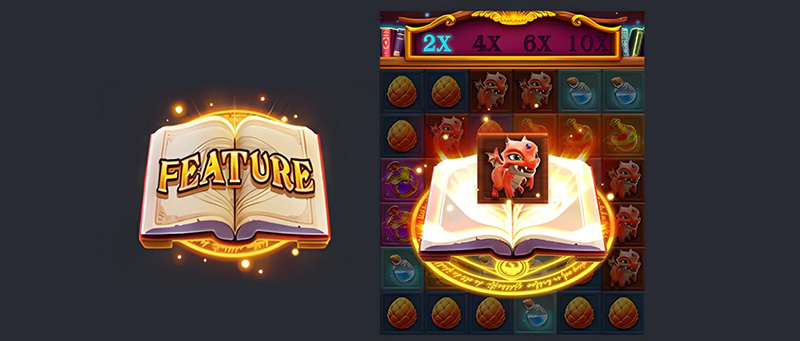 FC Merge Magic Slot - Magic Awakening