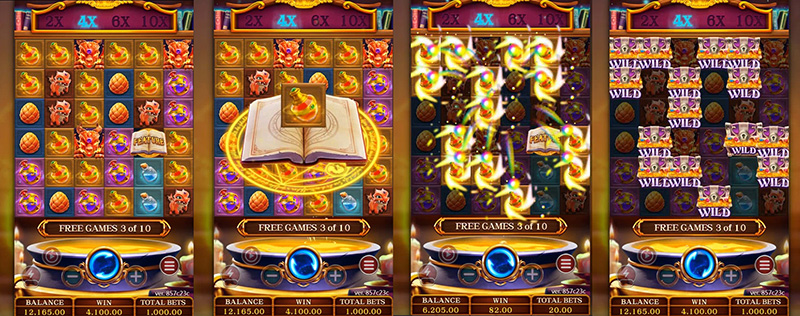 FC Merge Magic Slot - Magic Awakening Feature