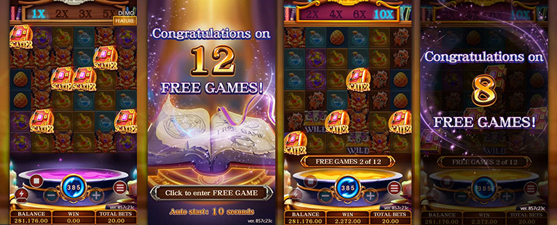 FC Merge Magic Slot - Maximum Accumulation of Up To 50 Games