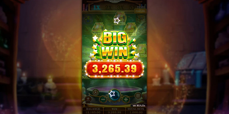 FC Merge Magic Slot - Big Win