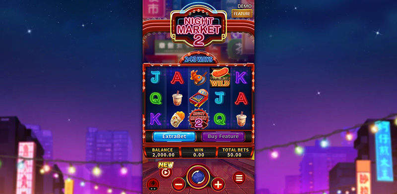 Guide To Play FC Night Market 2 Slot