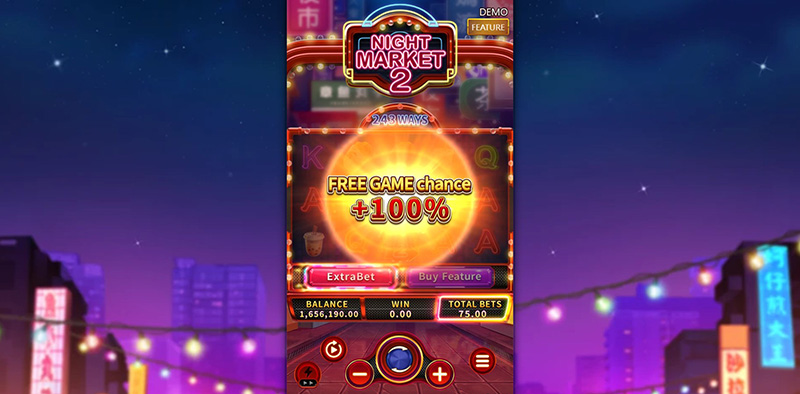FC Night Market 2 Slot - Extra  Buy