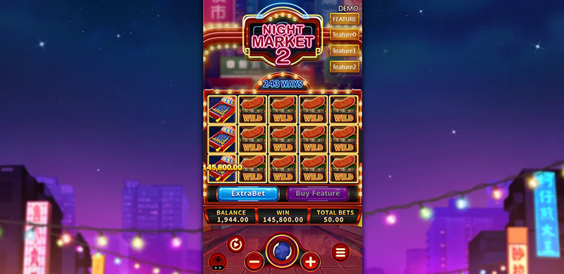 FC Night Market 2 Slot - Wild Symbols