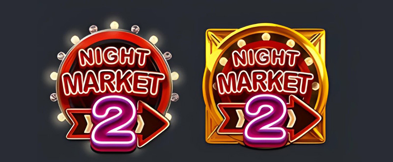 FC Night Market 2 Slot - Scatter Symbols