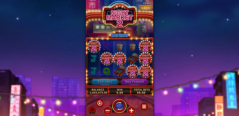 FC Night Market 2 Slot - Free Spins Bonus
