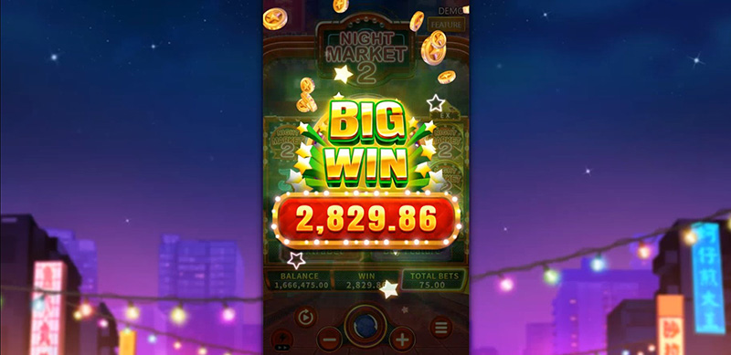 FC Night Market 2 Slot - Big Win