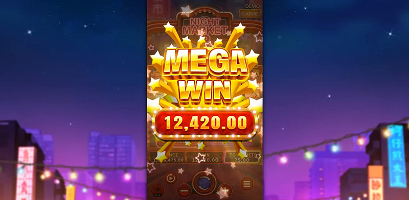 FC Night Market 2 Slot - Mega Win