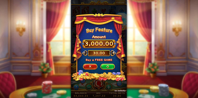 FC Poker Win Slot - Feature Buy
