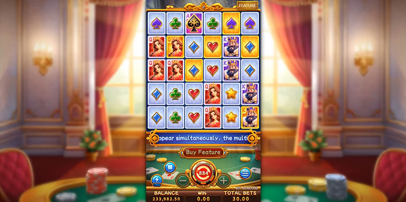 FC Poker Win Slot - Golden Symbol