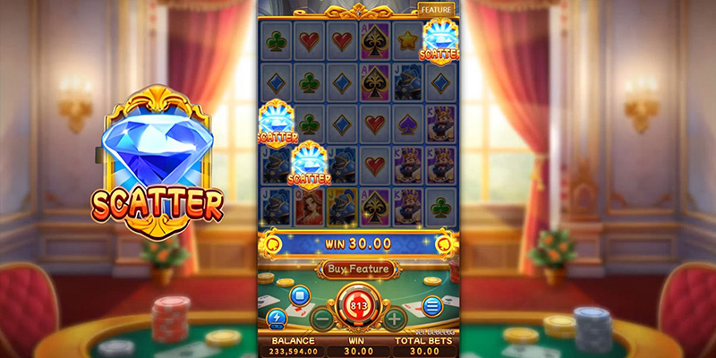 FC Poker Win Slot - Scatter Symbols