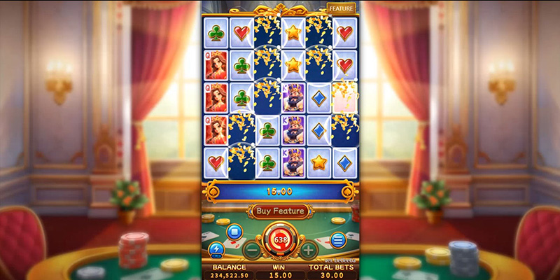 FC Poker Win Slot - Cascading Reels