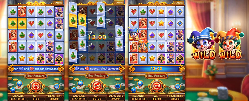 FC Poker Win Slot - Wild On The Ways