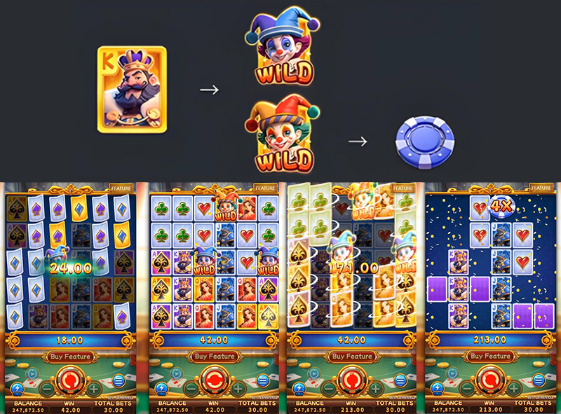 FC Poker Win Slot - Win Multiplier