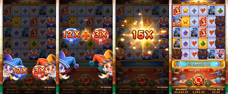 FC Poker Win Slot - Add The Red And Blue Casino Chips