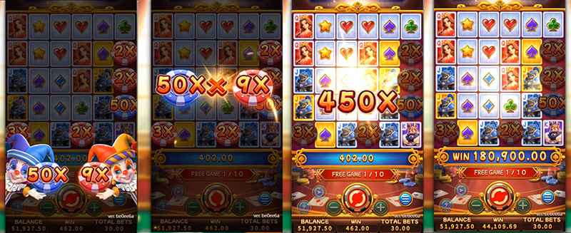 FC Poker Win Slot - Multiplier The Red And Blue Casino Chips