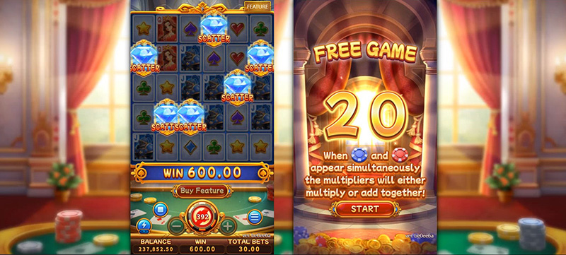 FC Poker Win Slot - 20 Free Spins Game