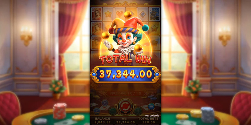 FC Poker Win Slot - Total Win