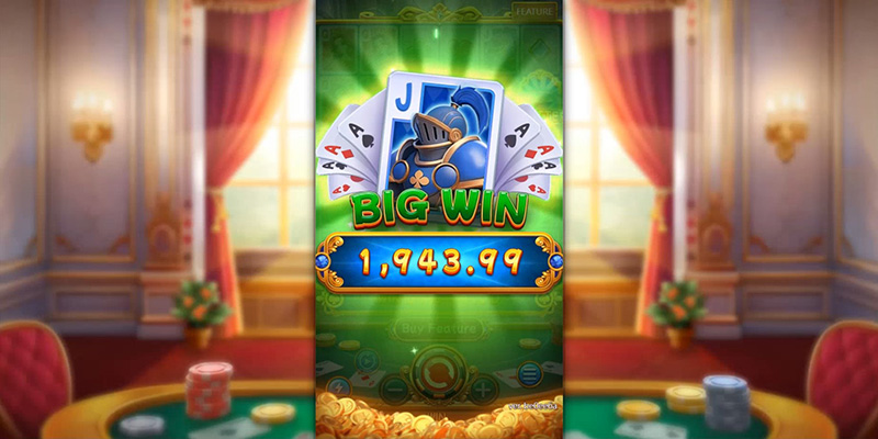 FC Poker Win Slot - Big Win
