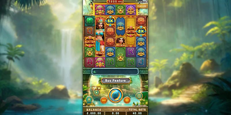 Guide To Play FC Queen Of Inca Slot