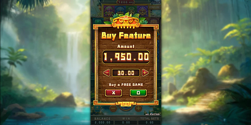 FC Queen Of Inca Slot - Feature Buy