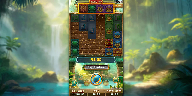 FC Queen Of Inca Slot - Cascading Reels