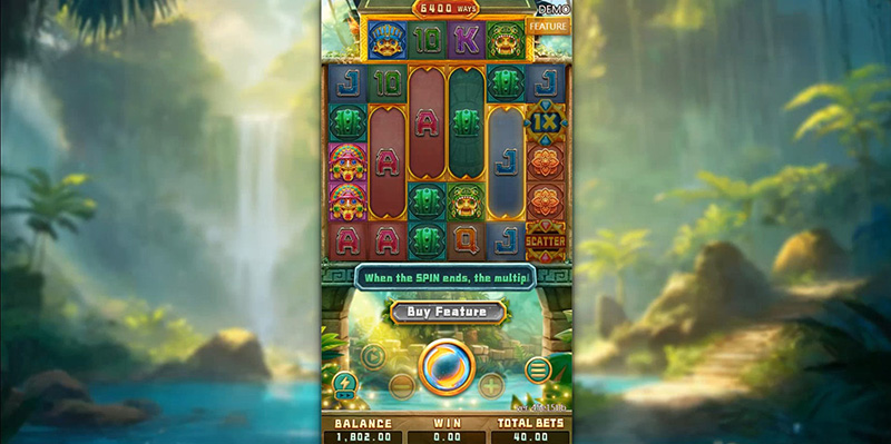 FC Queen Of Inca Slot - Multiplier Symbols