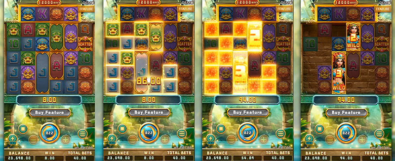 FC Queen Of Inca Slot - Wild On The Ways