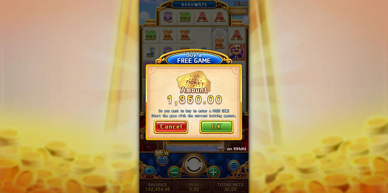 FC Rich Man Slot - Feature Buy