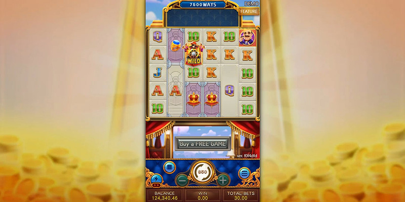 FC Rich Man Slot - Wild On The Way
