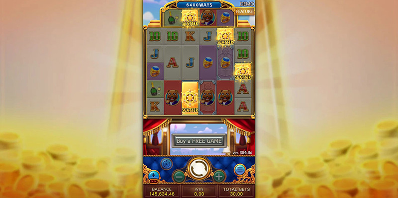 FC Rich Man Slot - Free Spins Bonus