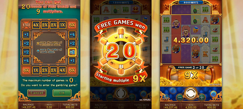 FC Rich Man Slot - Successfully Finish Five Rounds