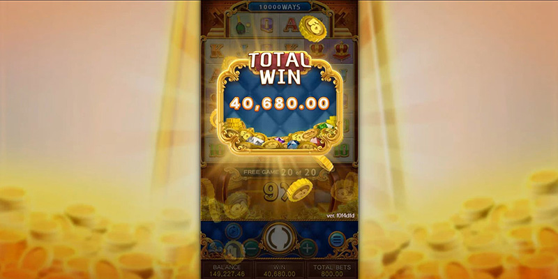 FC Rich Man Slot - Total Win