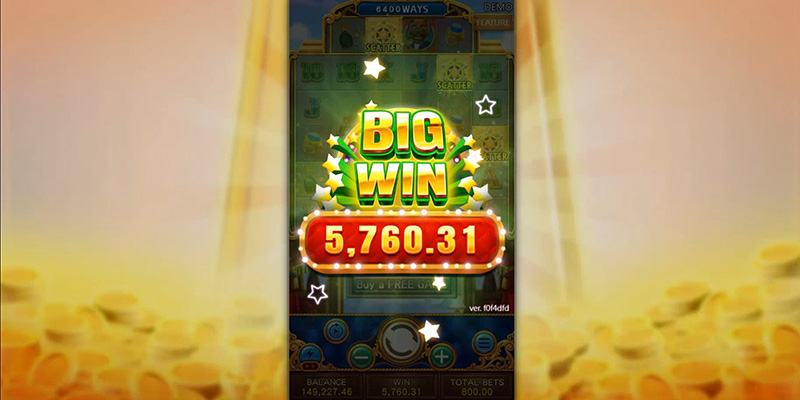FC Rich Man Slot - Big Win