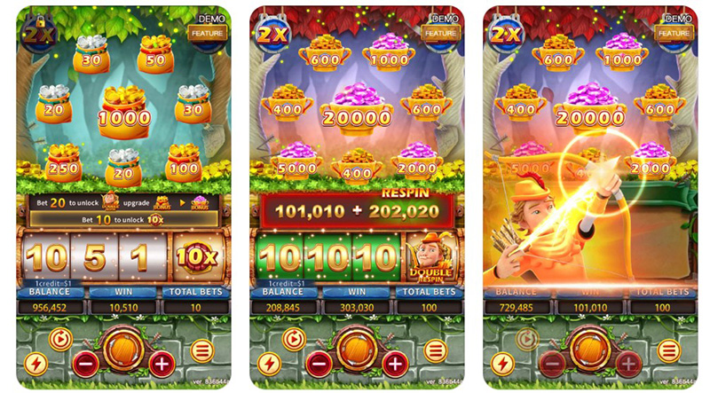 FC Robin Hood Slot - Gameplay