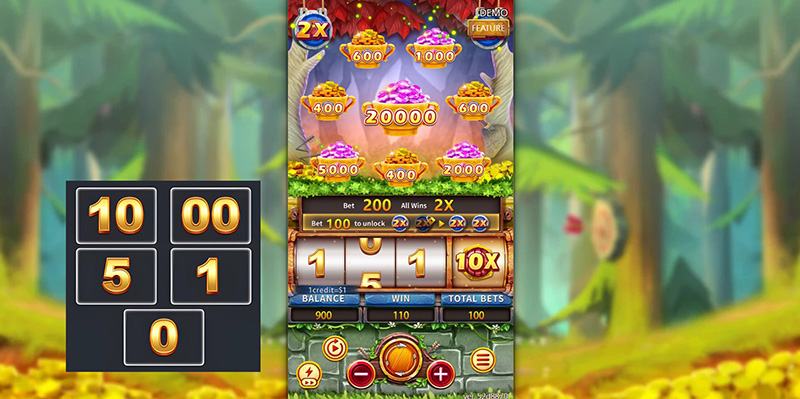 FC Robin Hood Slot - Normal Reel
