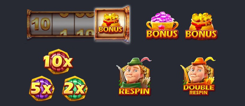 FC Robin Hood Slot - Special Reel