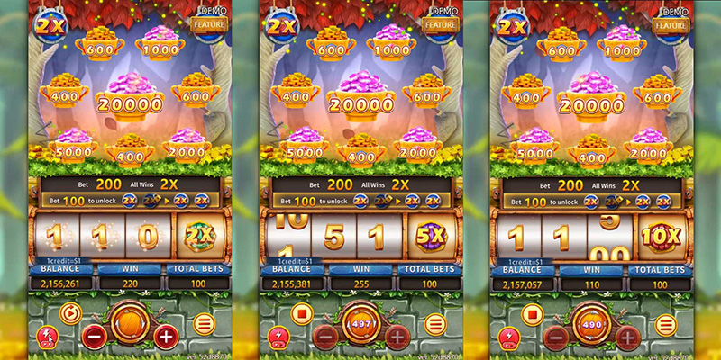 FC Robin Hood Slot - 2x, 5x, 10x Symbol