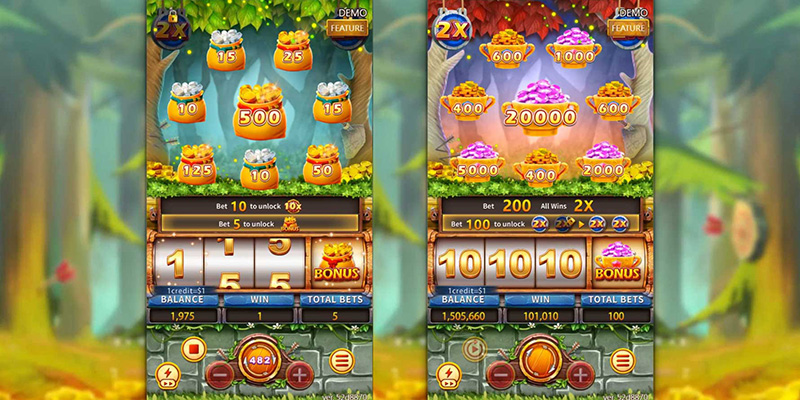 FC Robin Hood Slot - Bonus Symbol
