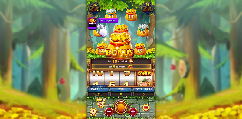 FC Robin Hood Slot - 5 Total Bet