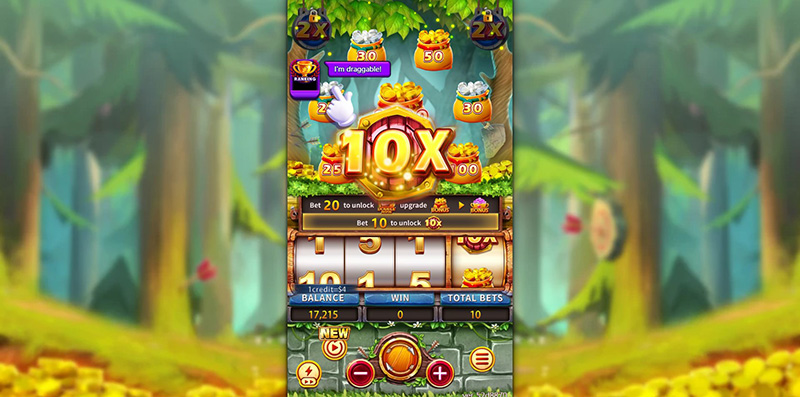 FC Robin Hood Slot - 10 Total Bet