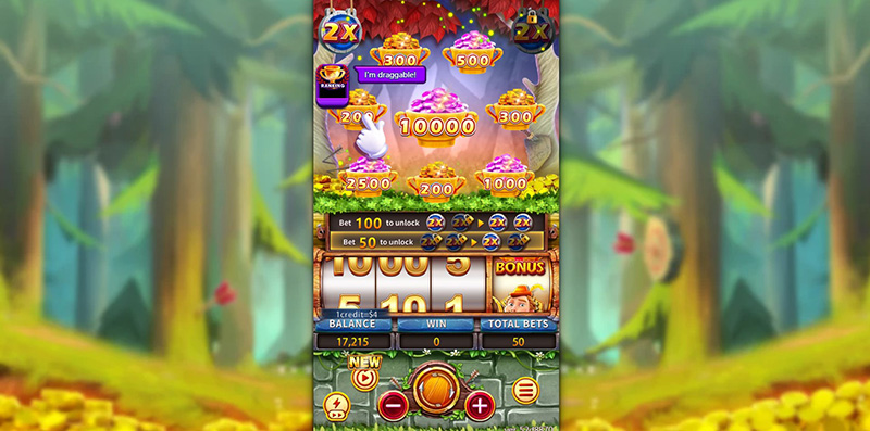 FC Robin Hood Slot - 50 Total Bet