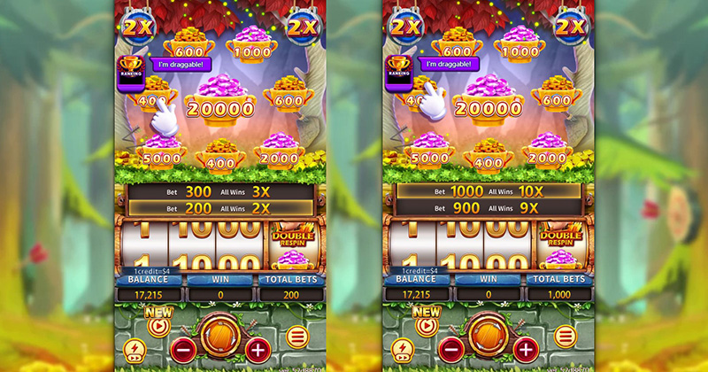 FC Robin Hood Slot - 200 to 1,000 Total Bet