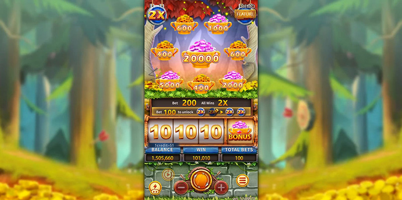 FC Robin Hood Slot - Bonus Game Feature