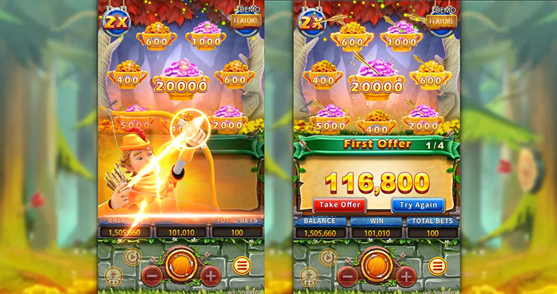 FC Robin Hood Slot - Golden Robin Hood 