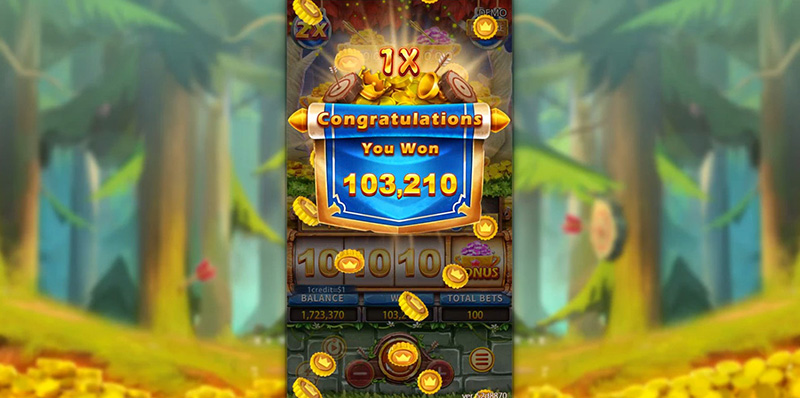 FC Robin Hood Slot - Total Win