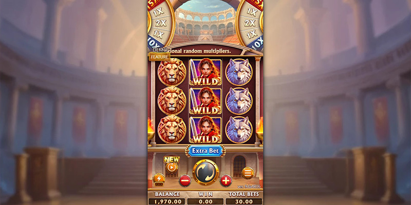 Guide To Play FC Roma Gladiatrix Slot